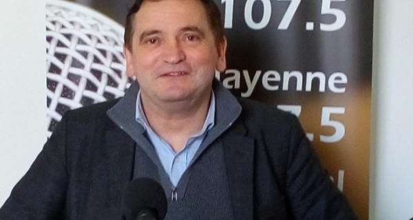 Pascal Blouet commissaire priseur de l’hôtel des ventes de Mayenne